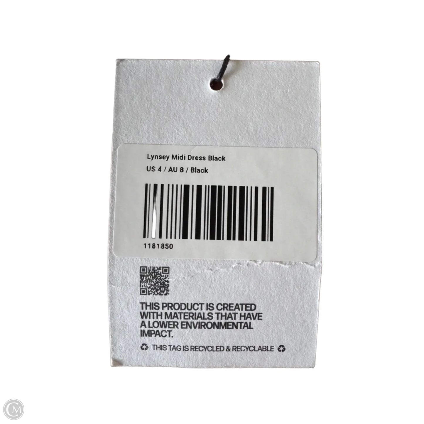 Dress Party Midi By Princess Polly In Black, Size: S