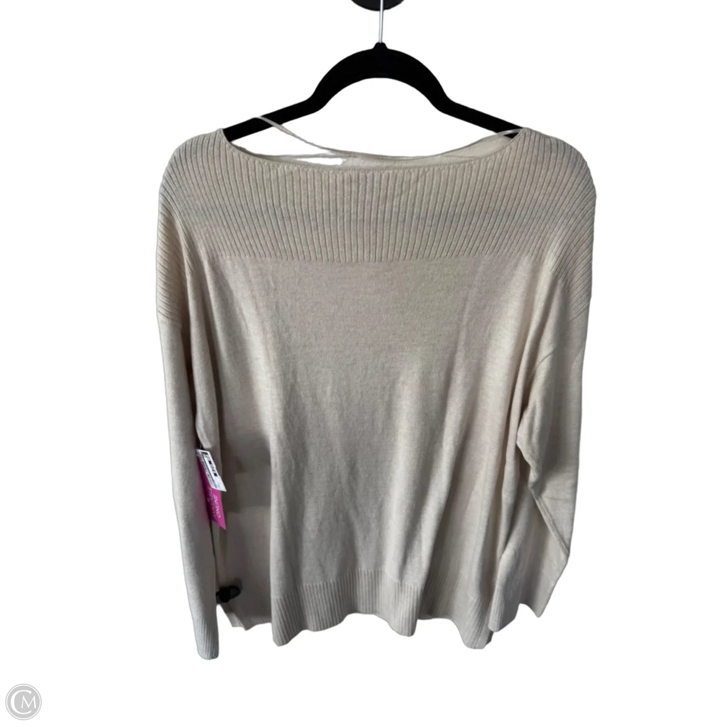 Sweater By Loft In Tan, Size: Xl