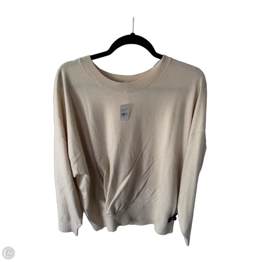 Sweater By Loft In Tan, Size: Xl
