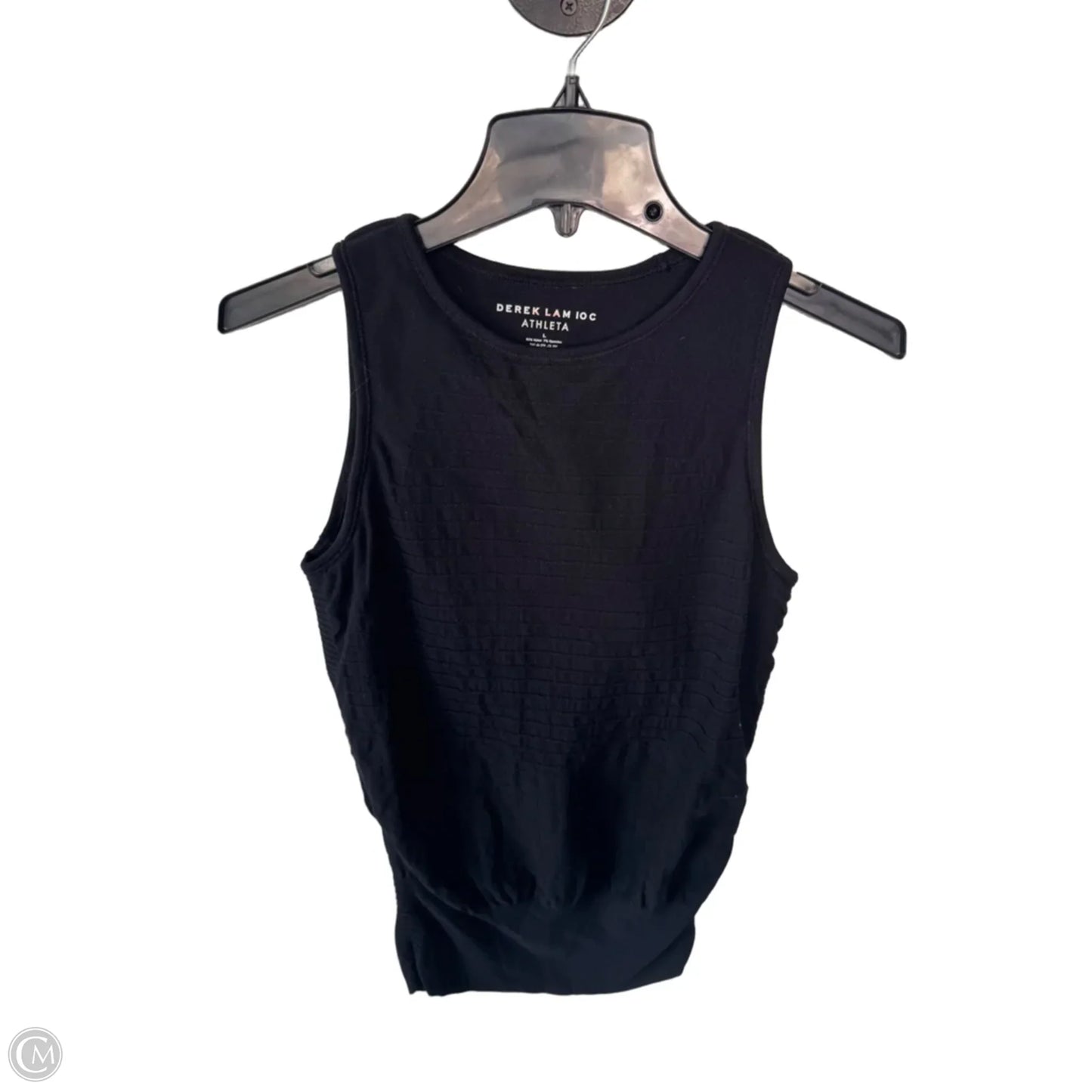 Athletic Tank Top By Athleta In Black, Size: L