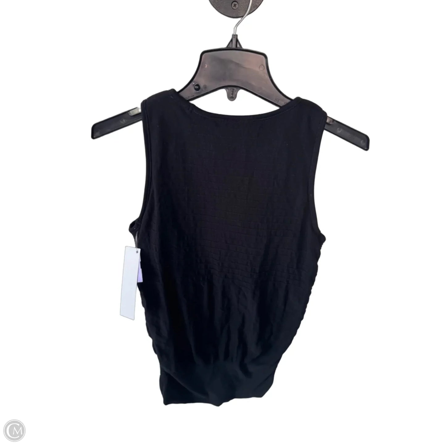 Athletic Tank Top By Athleta In Black, Size: L