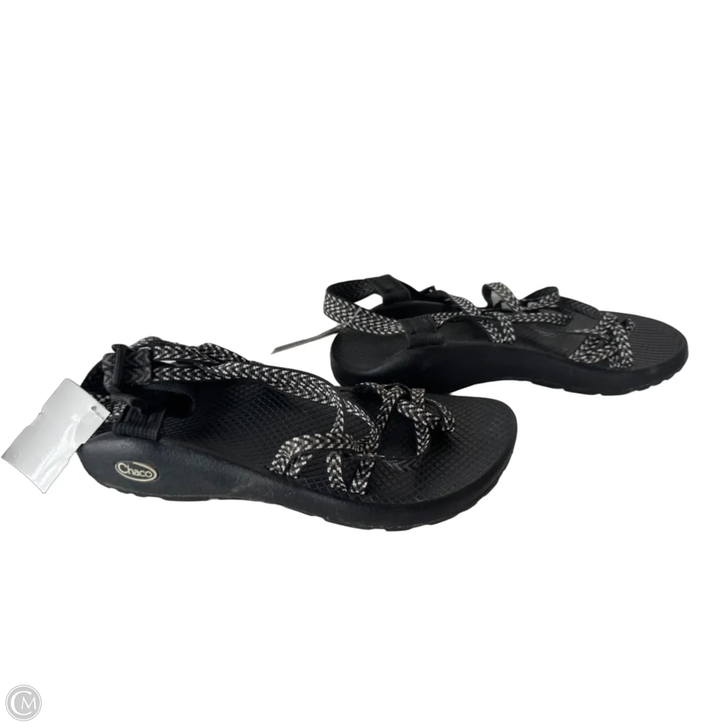 Sandals Flats By Chacos In Black & Grey, Size: 9