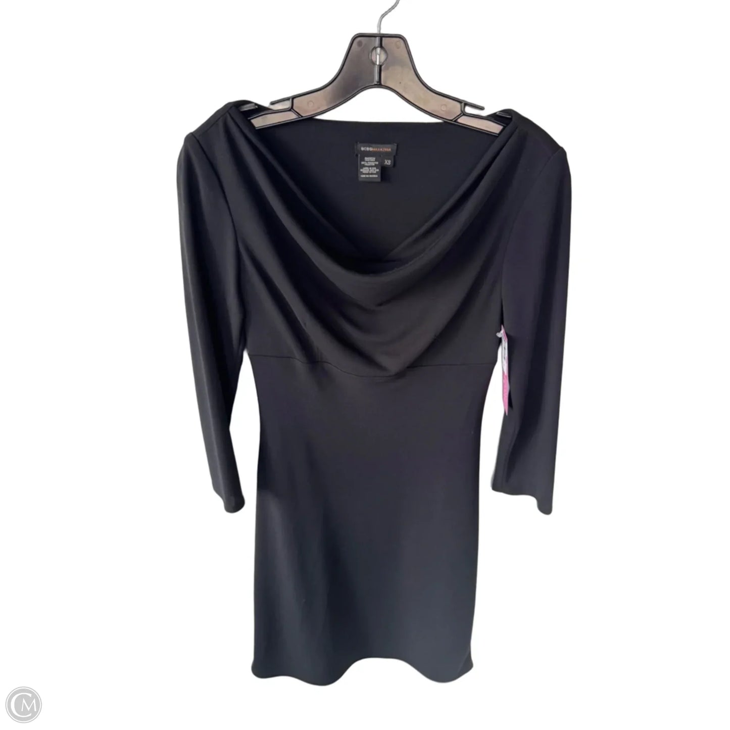 Dress Work By Bcbgmaxazria In Black, Size: Xs
