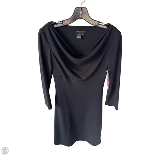 Dress Work By Bcbgmaxazria In Black, Size: Xs
