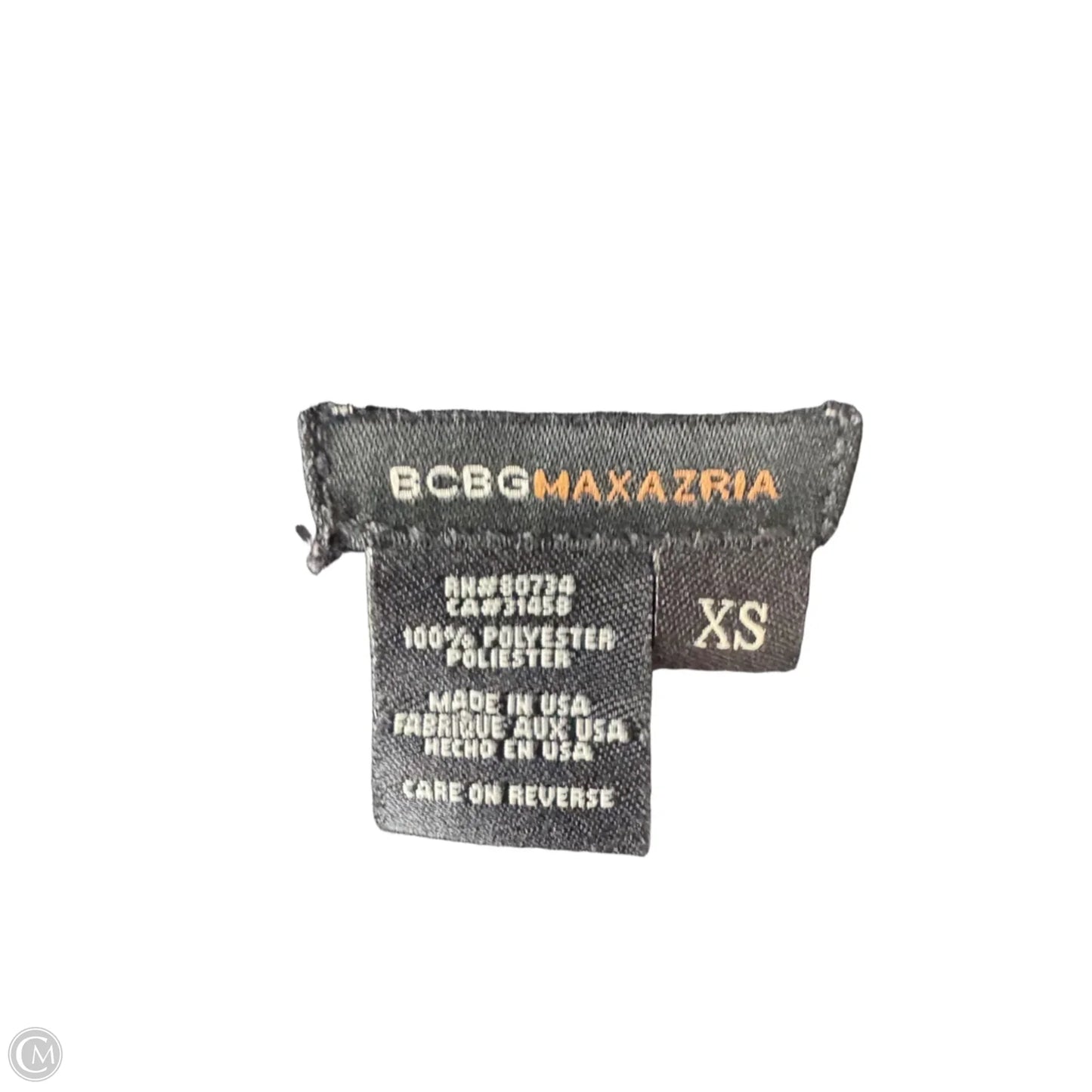 Dress Work By Bcbgmaxazria In Black, Size: Xs