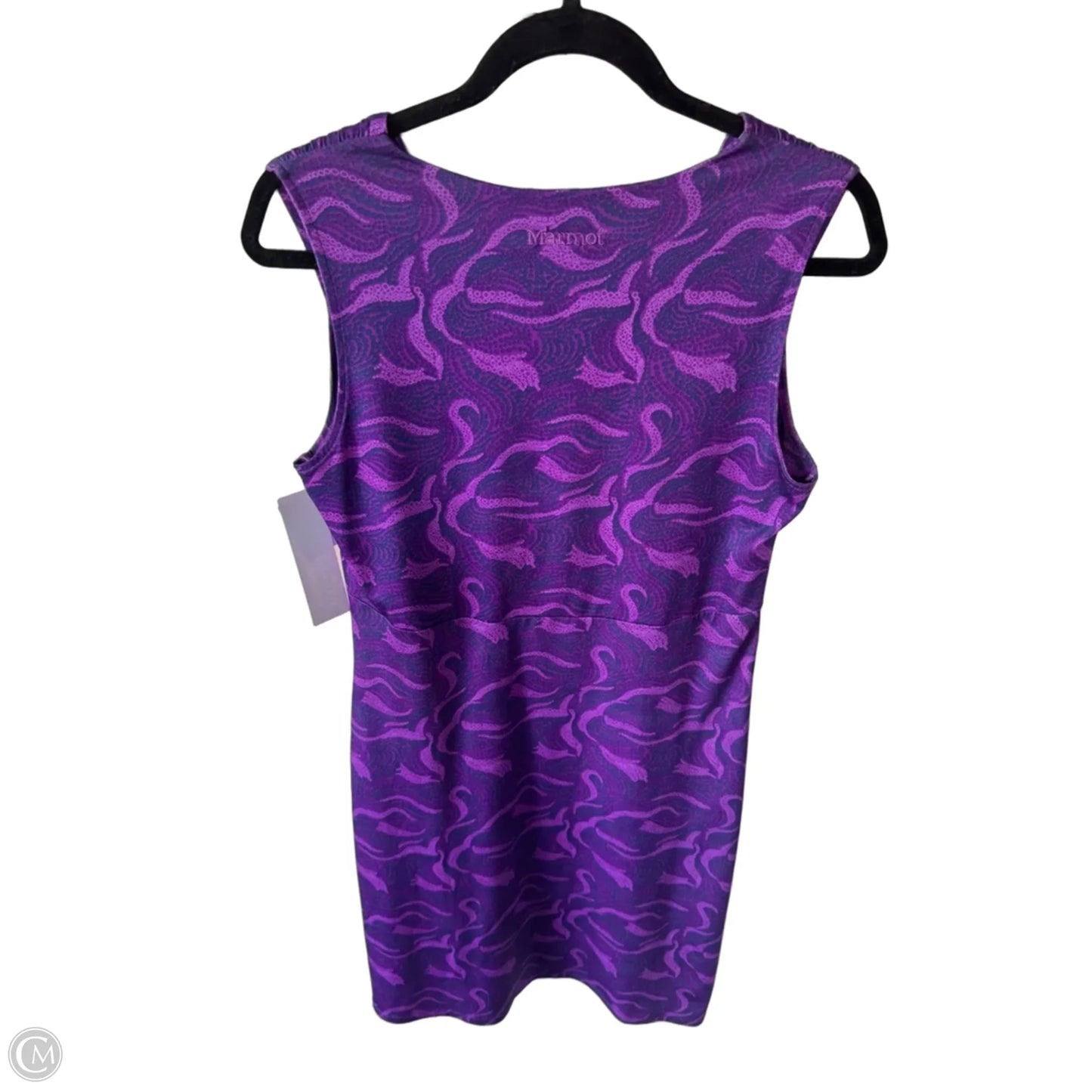 Athletic Dress By Marmot In Purple, Size: M
