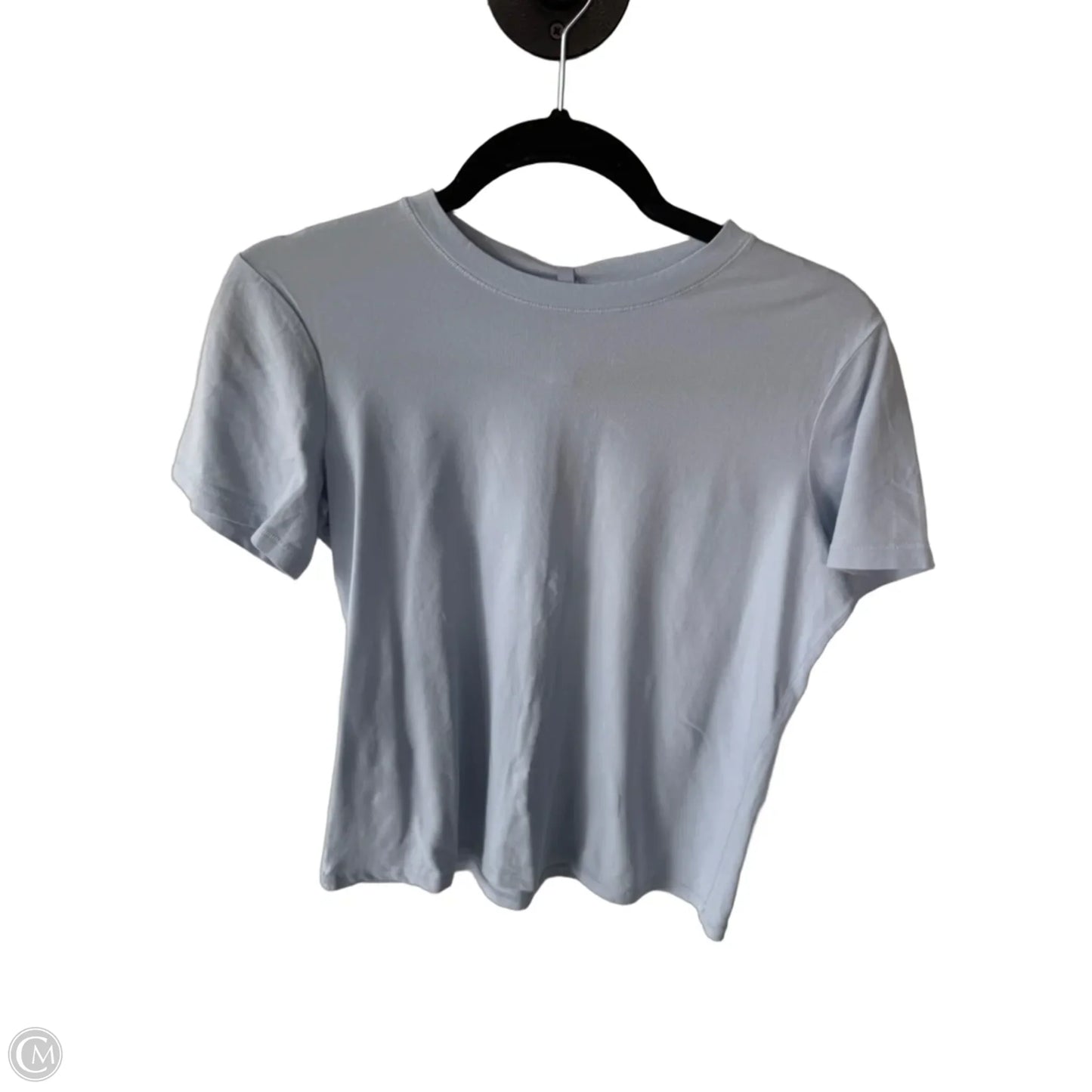 Top Short Sleeve Basic By Skims In Blue, Size: Xl