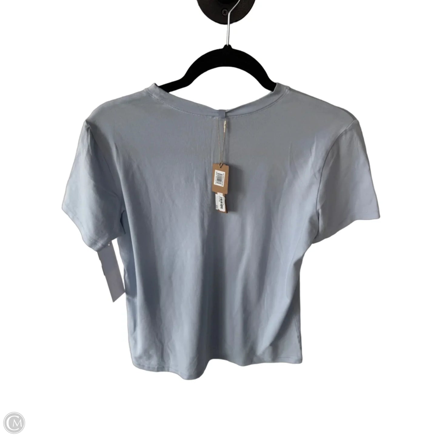 Top Short Sleeve Basic By Skims In Blue, Size: Xl