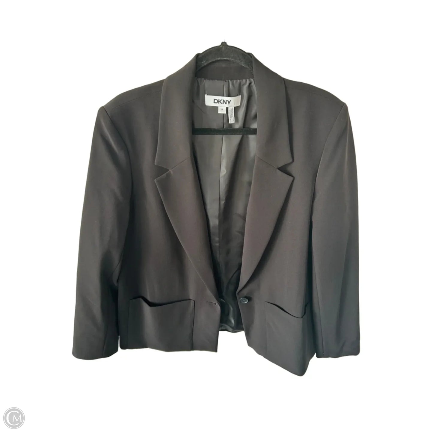 Blazer By Dkny In Black, Size: M