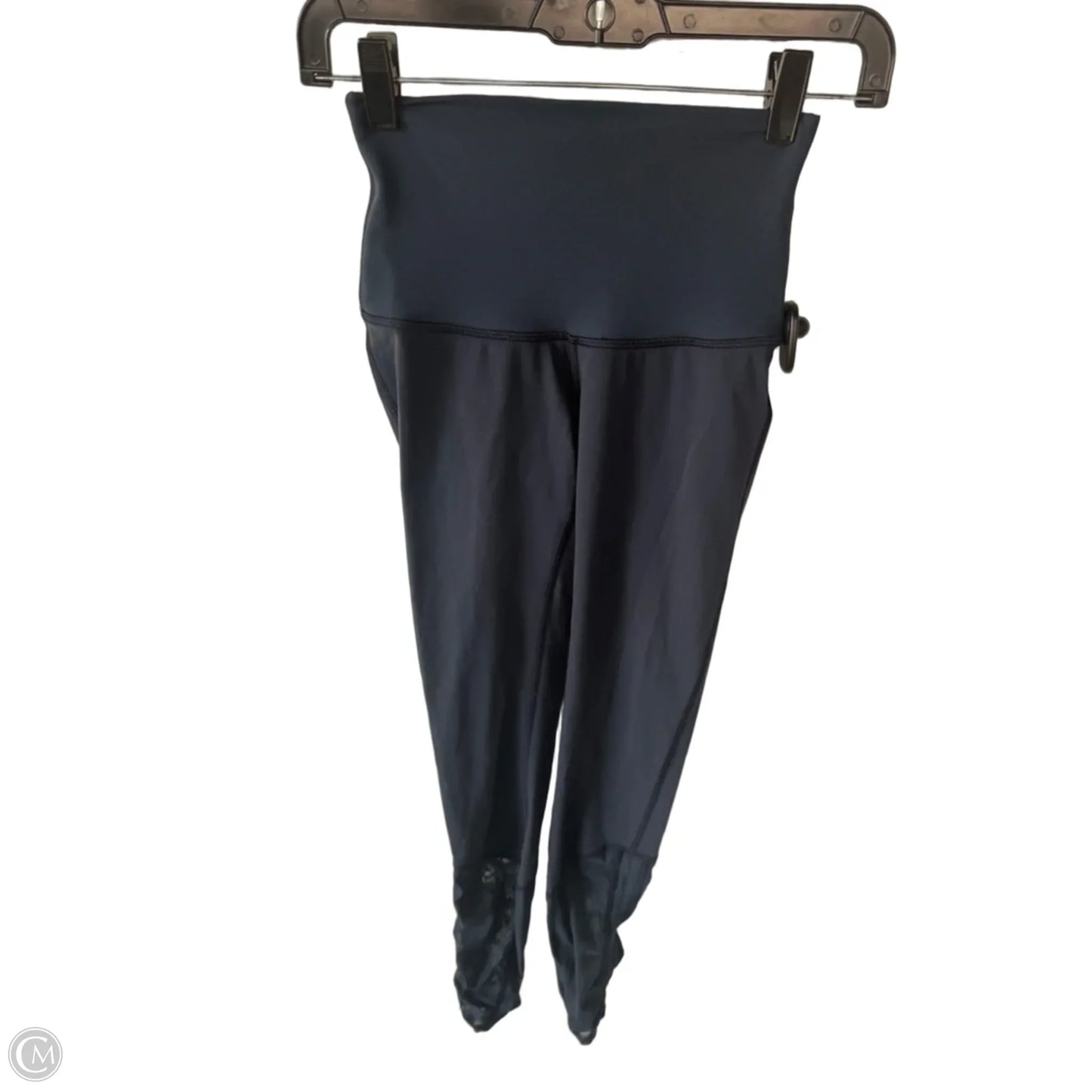 Athletic Leggings By Lululemon In Blue, Size: 4