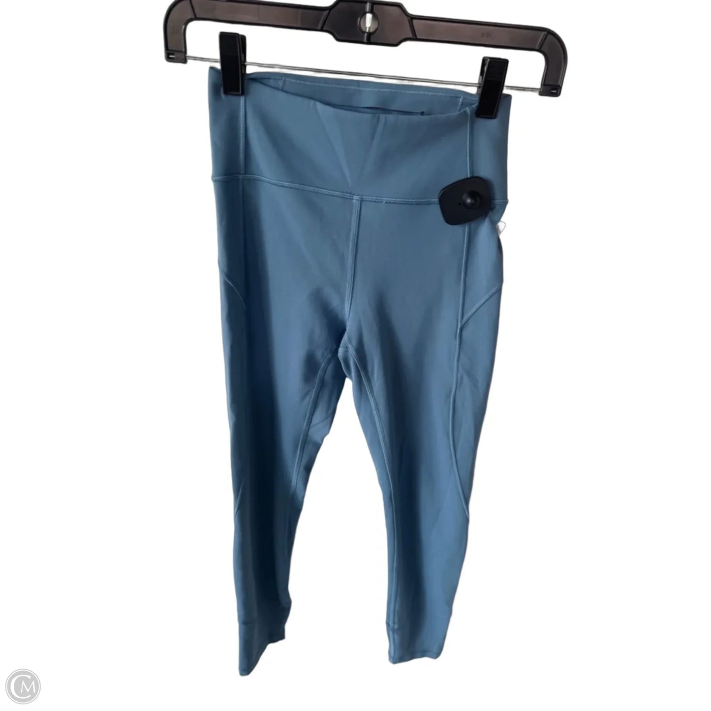 Athletic Leggings By Lululemon In Blue, Size: 4