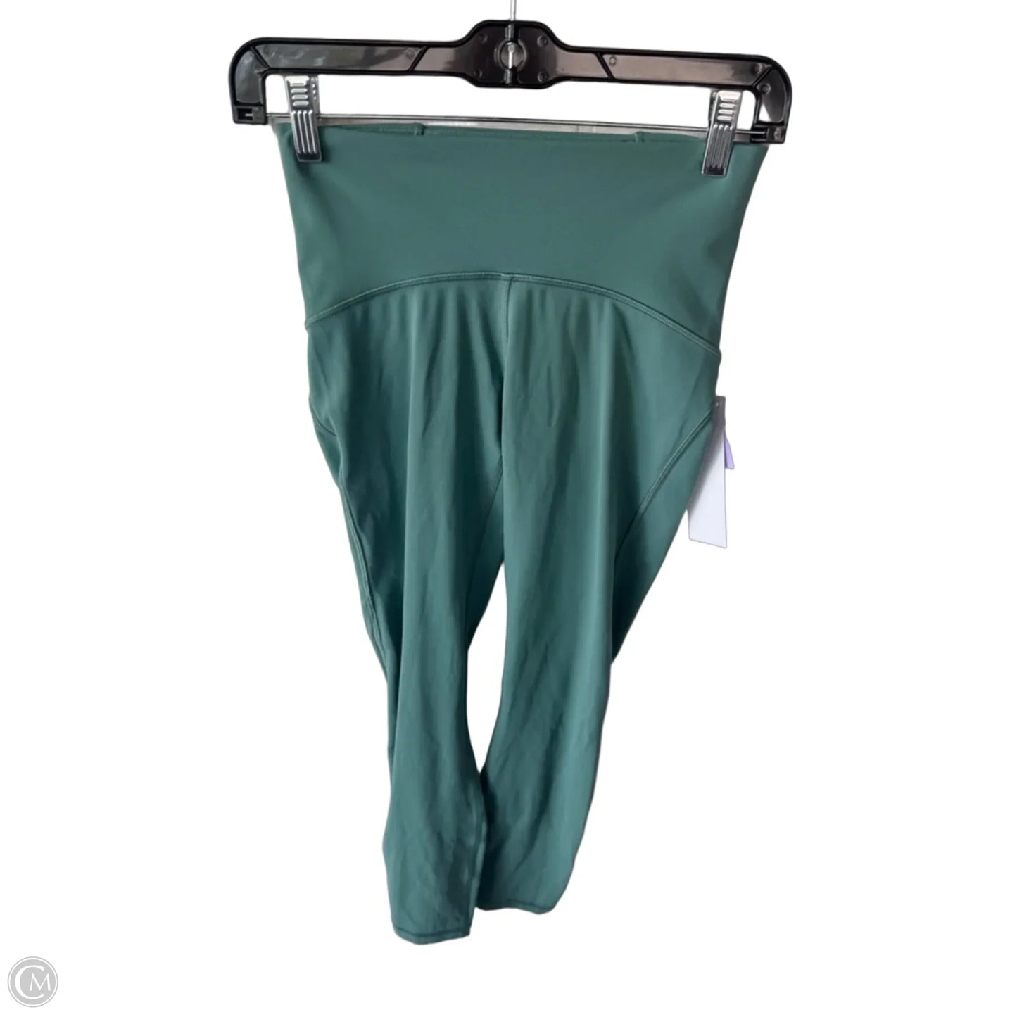Athletic Leggings By Lululemon In Green, Size: 4
