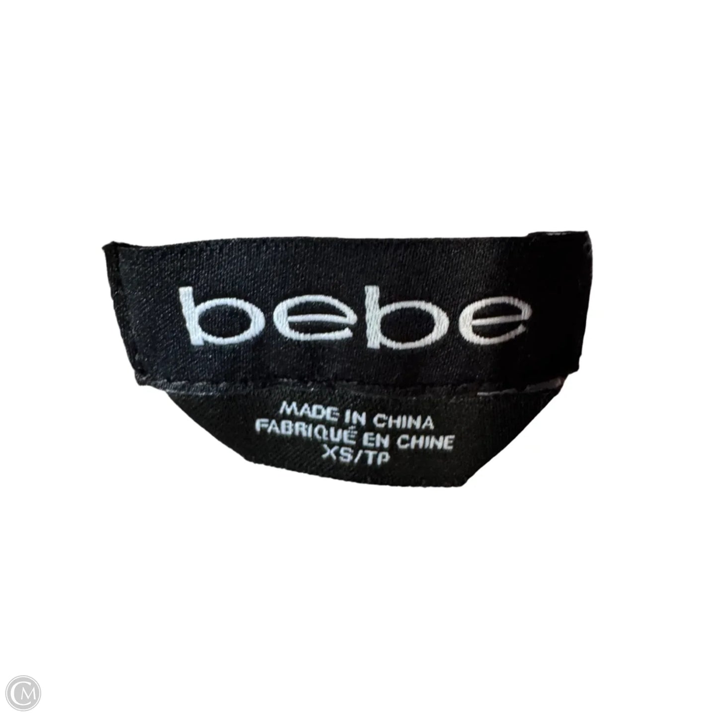 Coat Trench Coat By Bebe In Tan, Size: Xs