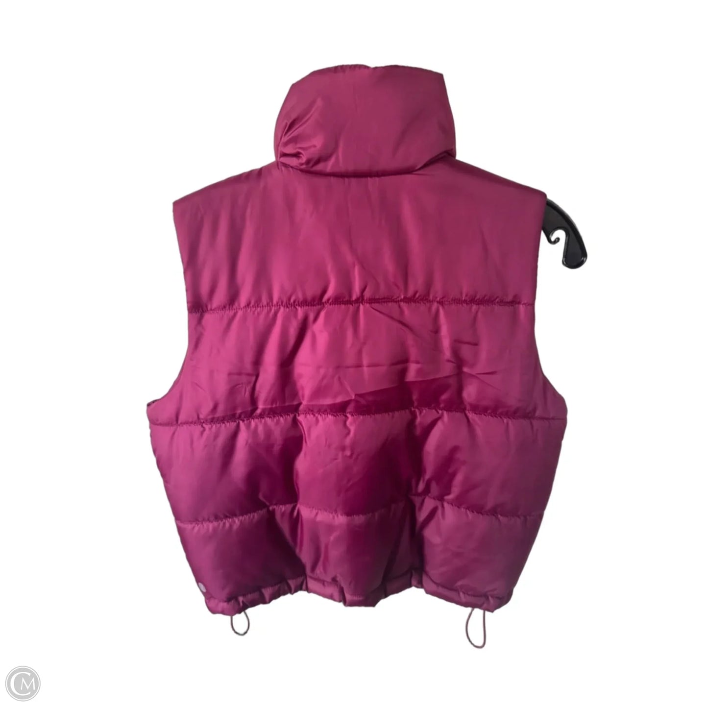 Vest Puffer & Quilted By Zella In Pink, Size: Xs