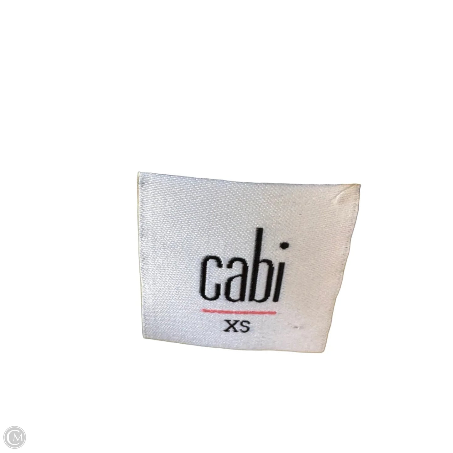 Dress Casual Short By Cabi In Blue & Yellow, Size: Xs