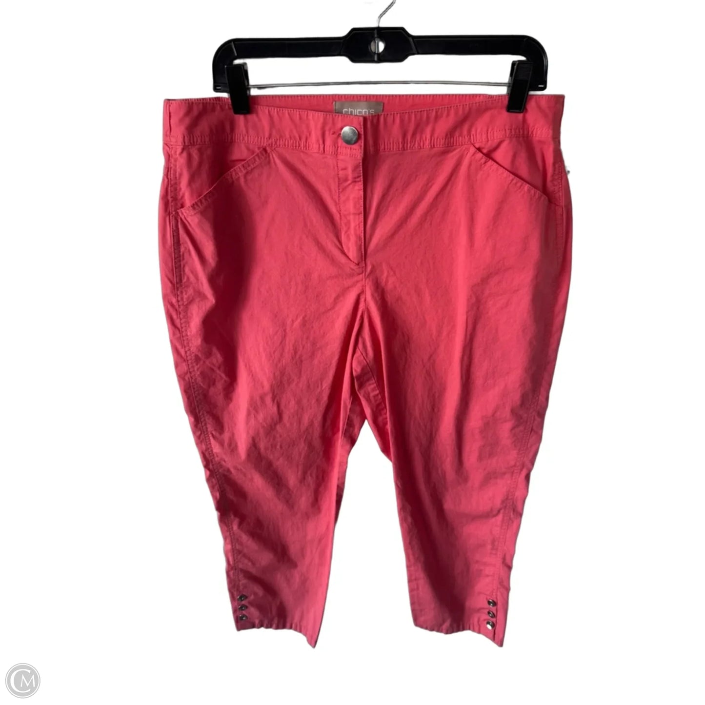 Pants Other By Chicos In Pink, Size: 10