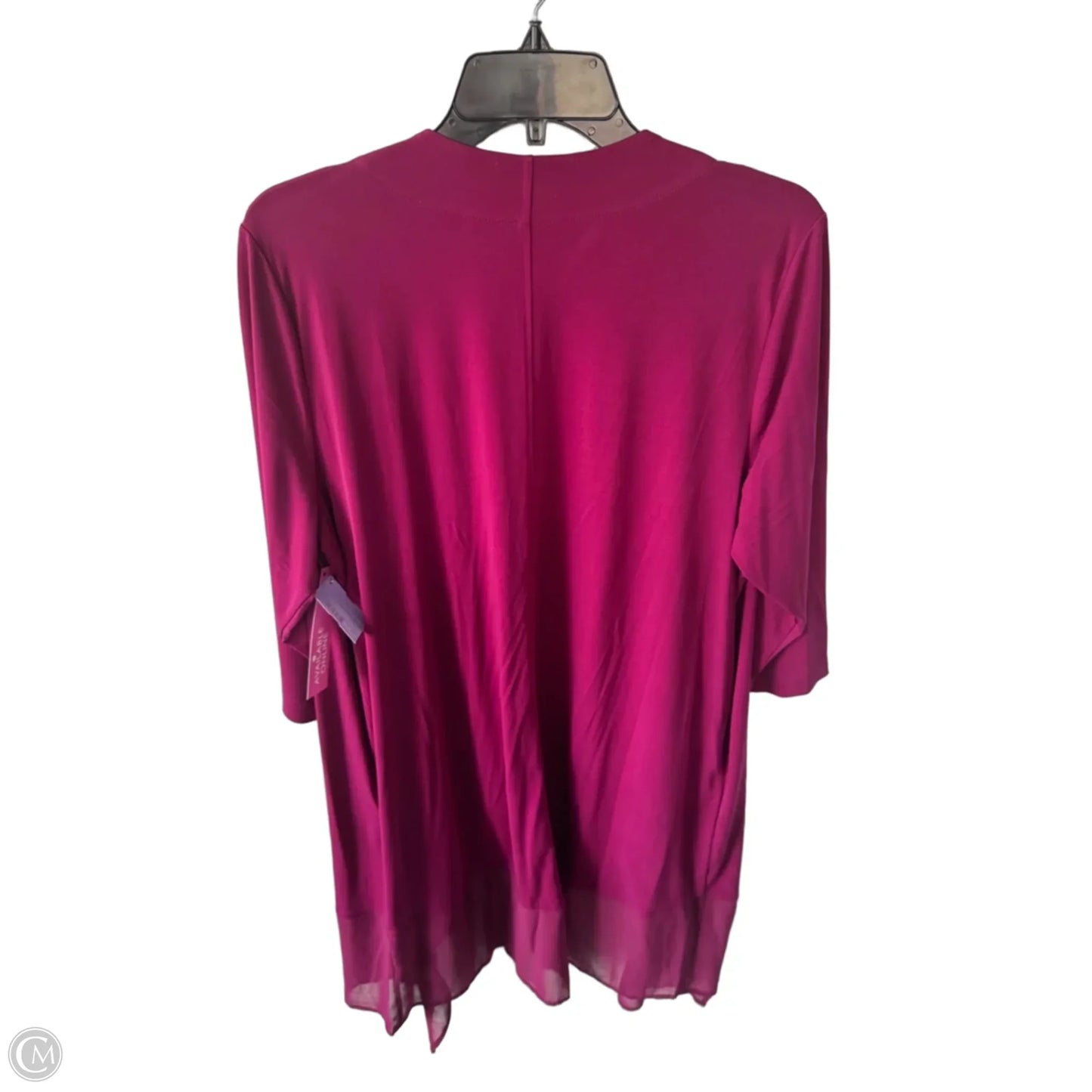 Cardigan By Lane Bryant In Purple, Size: L