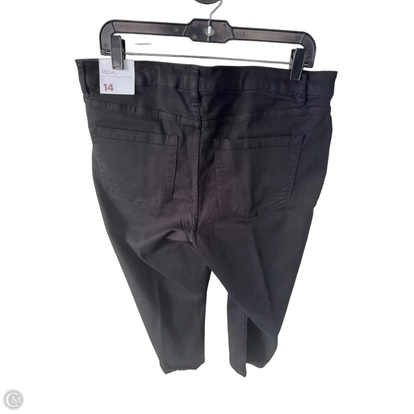 Capris By Lane Bryant In Black, Size: 14