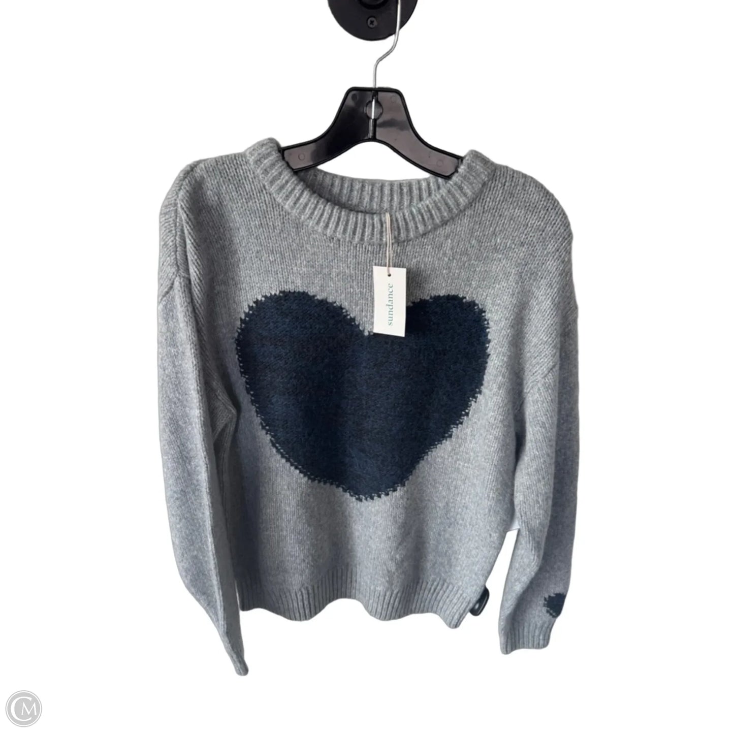 Sweater By Sundance In Blue & Grey, Size: S