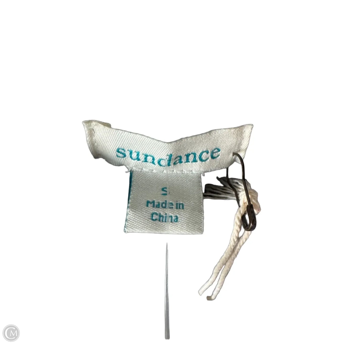 Sweater By Sundance In Blue & Grey, Size: S