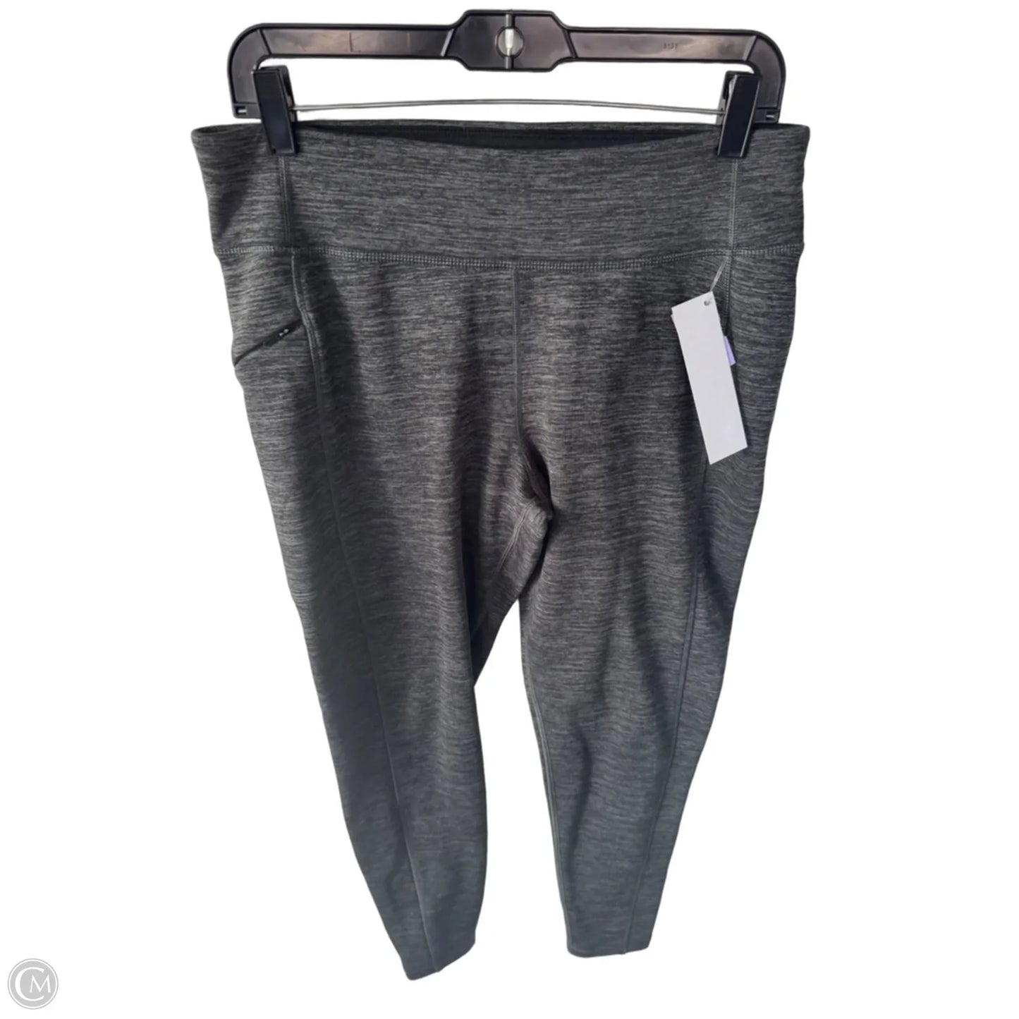 Athletic Pants By Title Nine In Grey, Size: 12