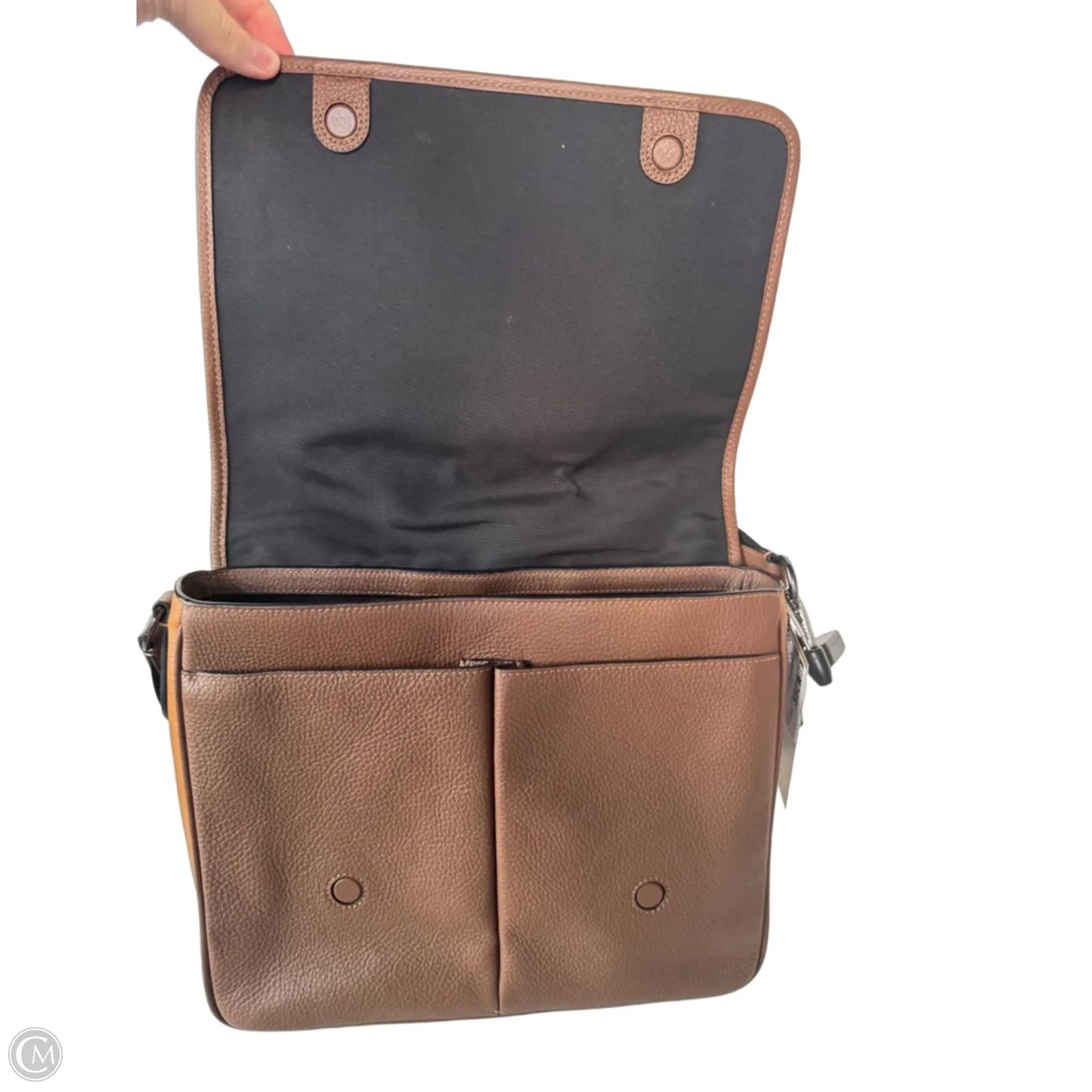 Crossbody Designer By Coach, Size: Large