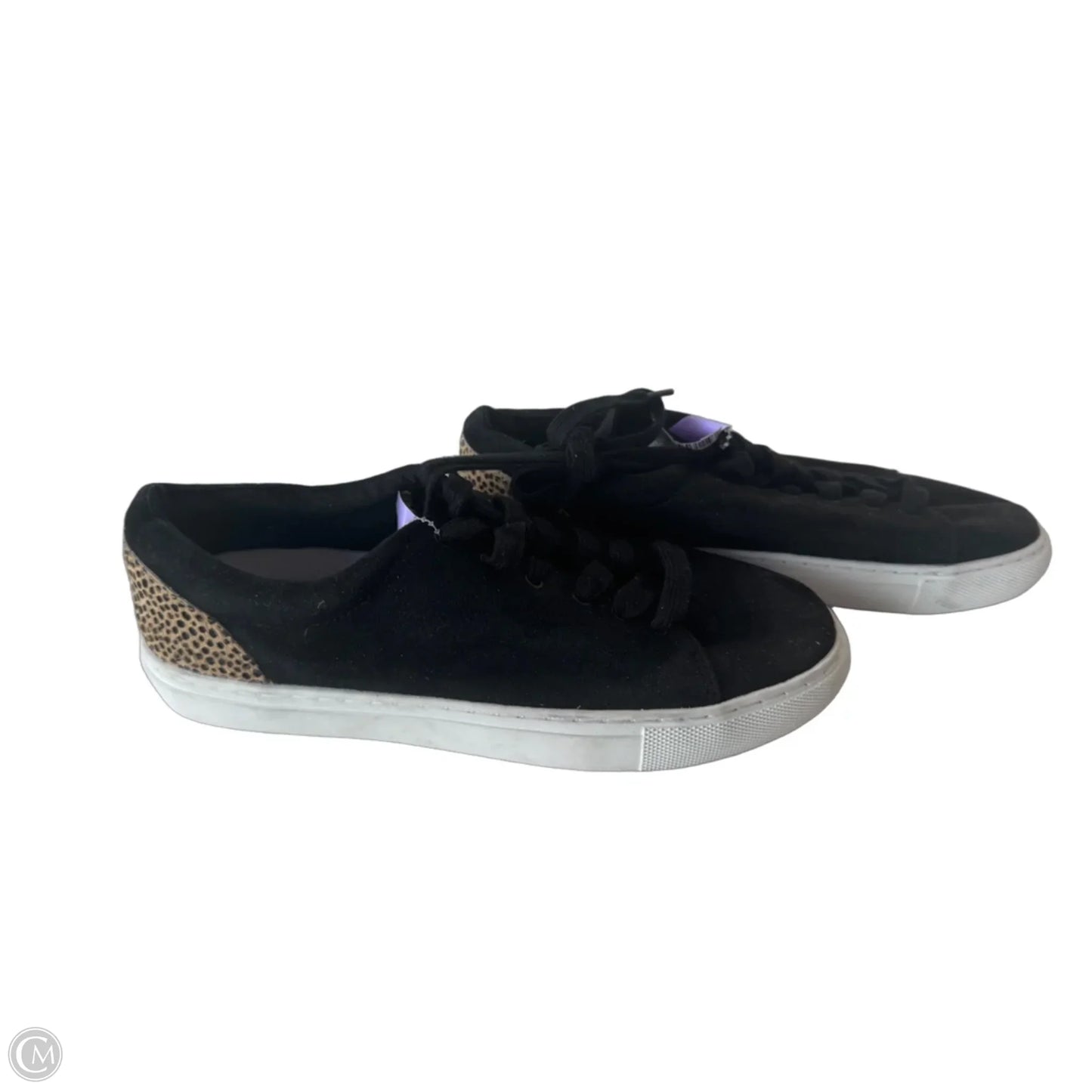 Shoes Sneakers By J. Crew In Black & Brown, Size: 8