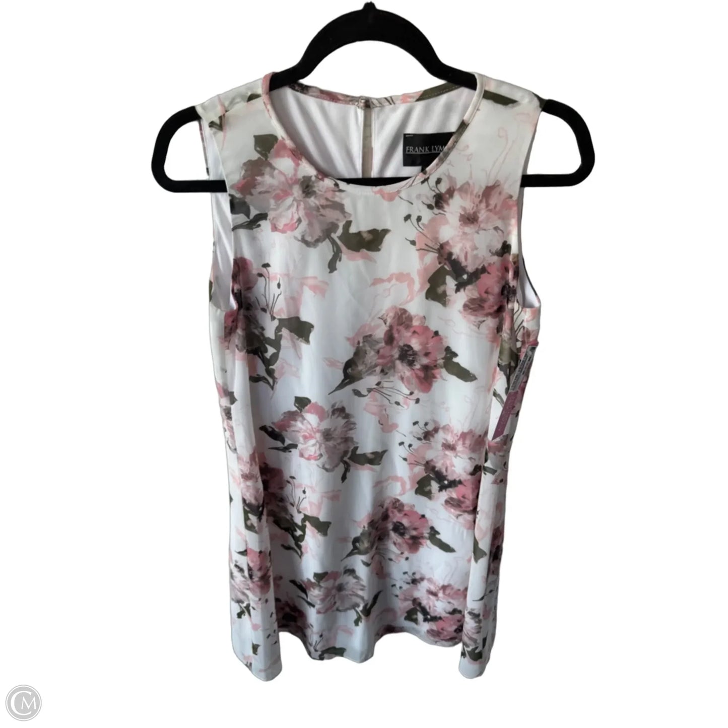 Dress Party Short By Frank Lyman In Pink & White, Size: Xs
