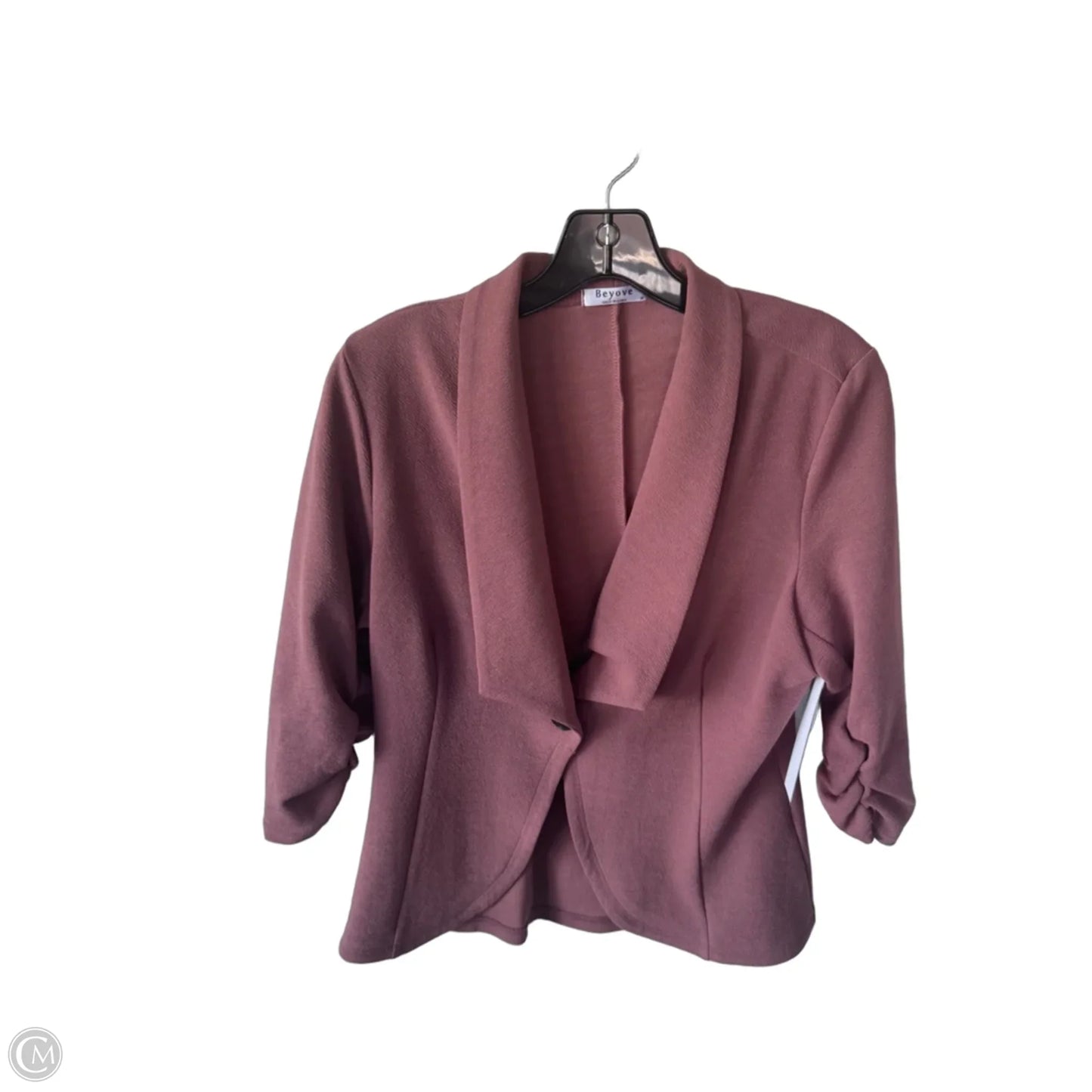 Blazer By Cme In Pink, Size: M