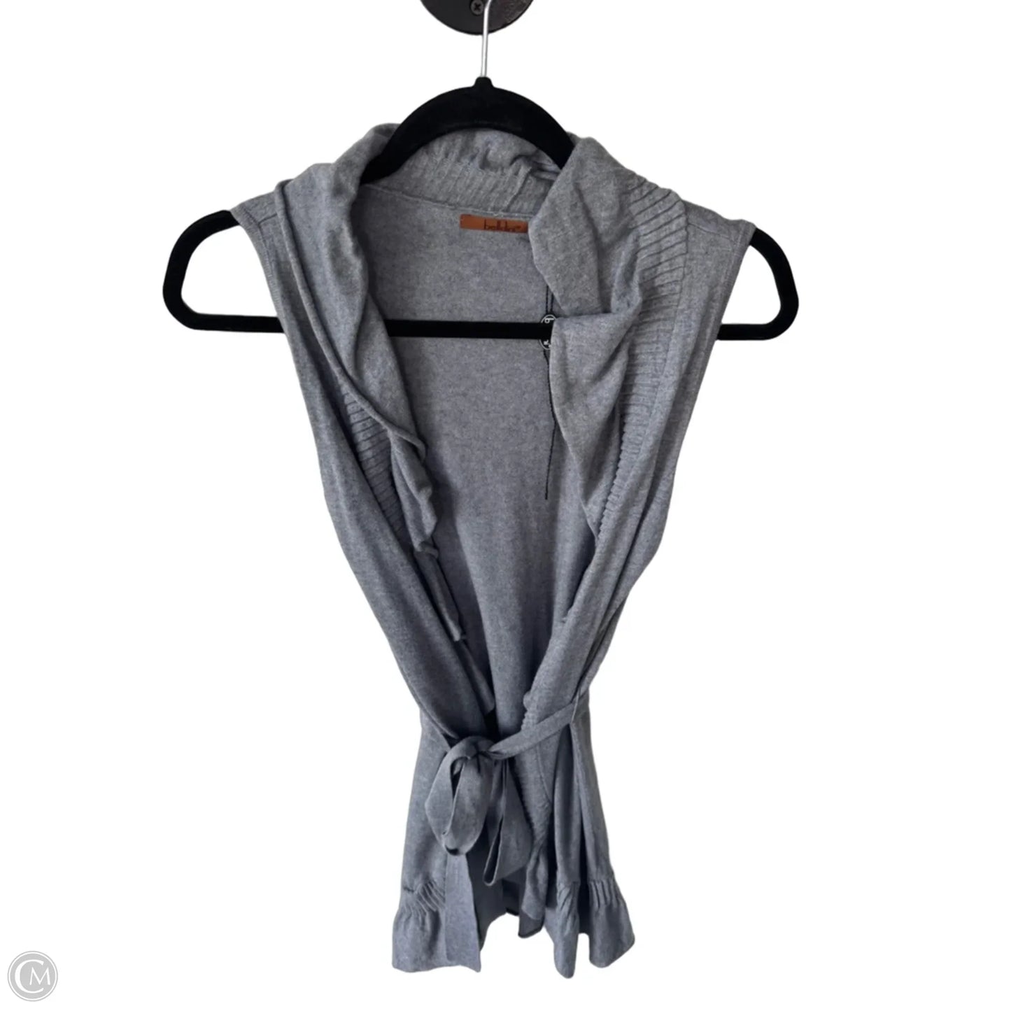 Vest Sweater By Belldini In Grey, Size: S