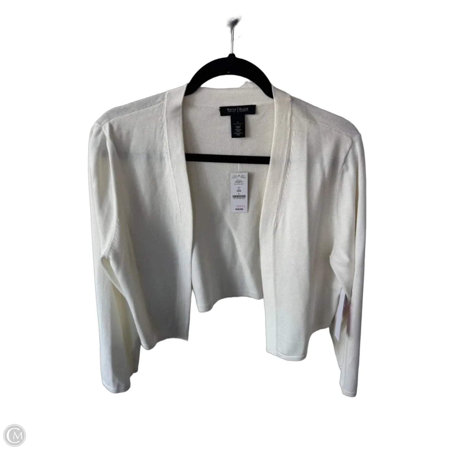 Bolero By White House Black Market In Cream, Size: L