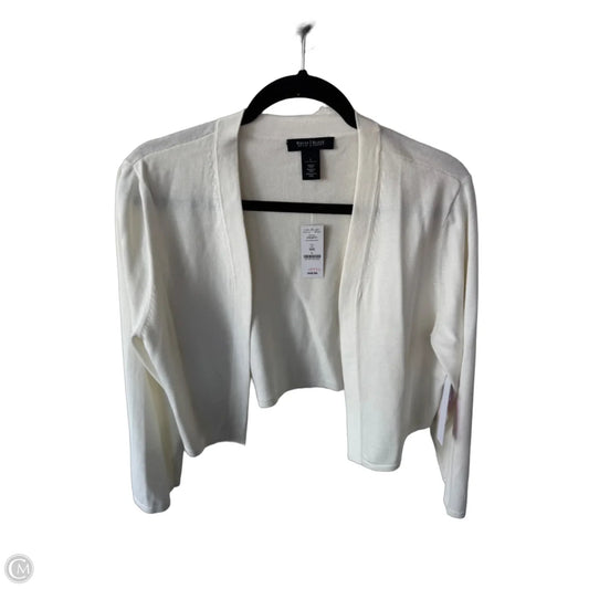 Bolero By White House Black Market In Cream, Size: L