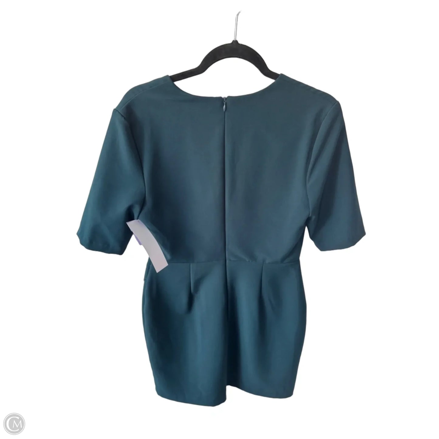 Dress Work By Clothes Mentor In Green, Size: M