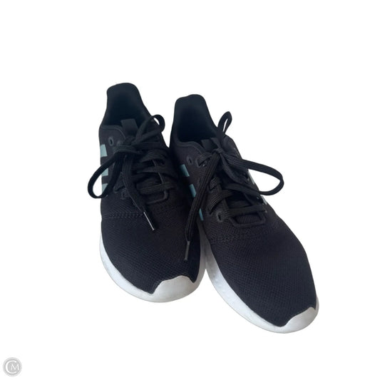 Shoes Athletic By Adidas In Black & Blue, Size: 8.5