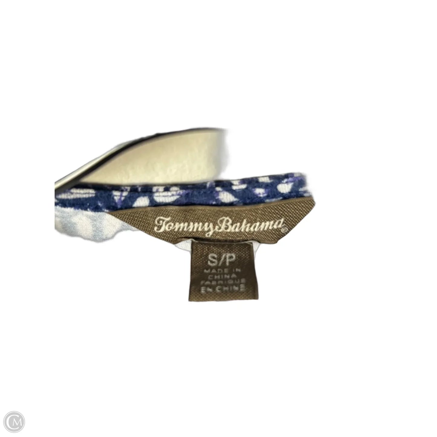 Dress Casual Maxi By Tommy Bahama In Blue & White, Size: S