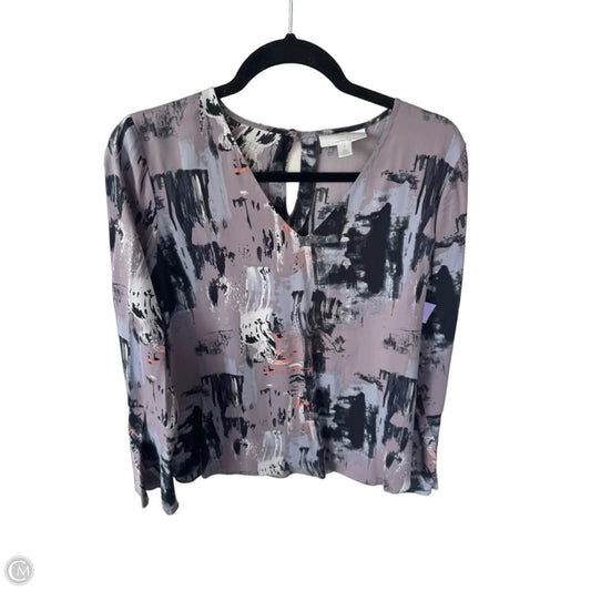 Top Long Sleeve By Clothes Mentor In Purple, Size: S