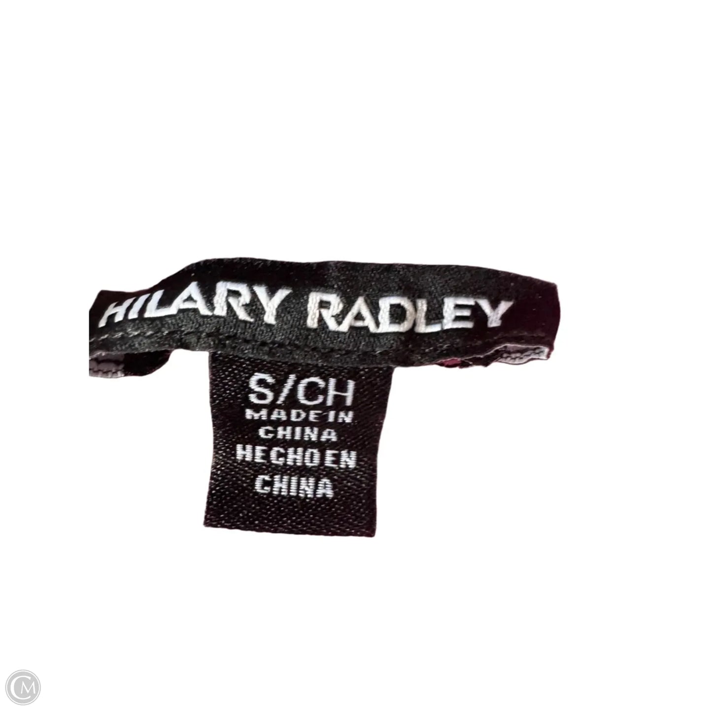 Top Long Sleeve By Hilary Radley In Pink, Size: S