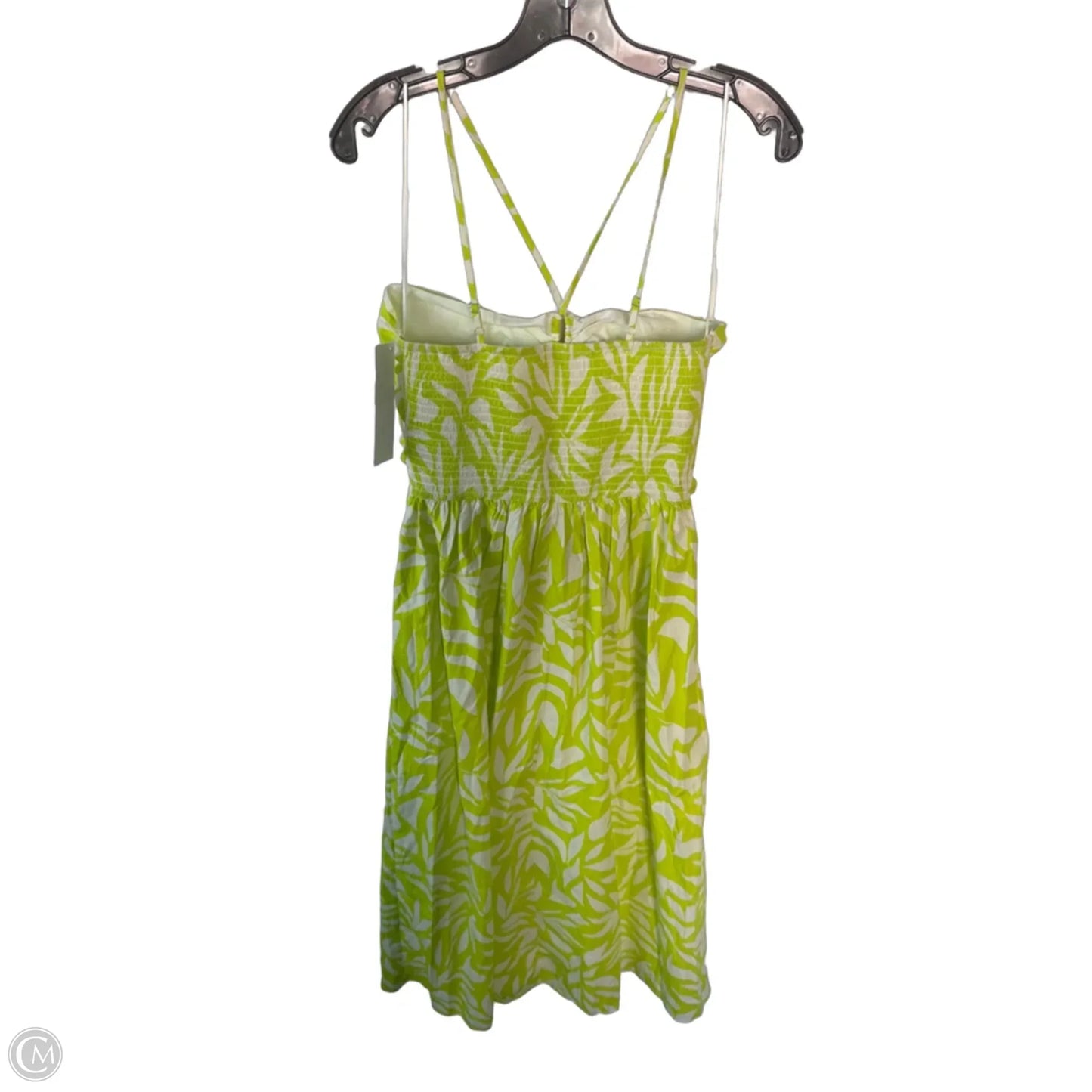 Dress Casual Maxi By Melloday In Green, Size: L