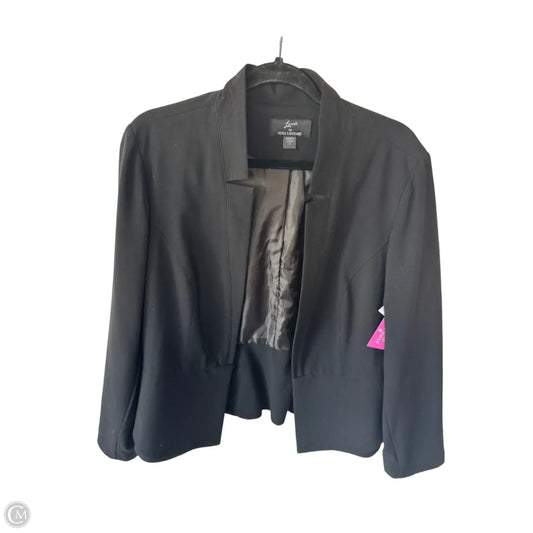 Blazer By Nina Leonard In Black, Size: M