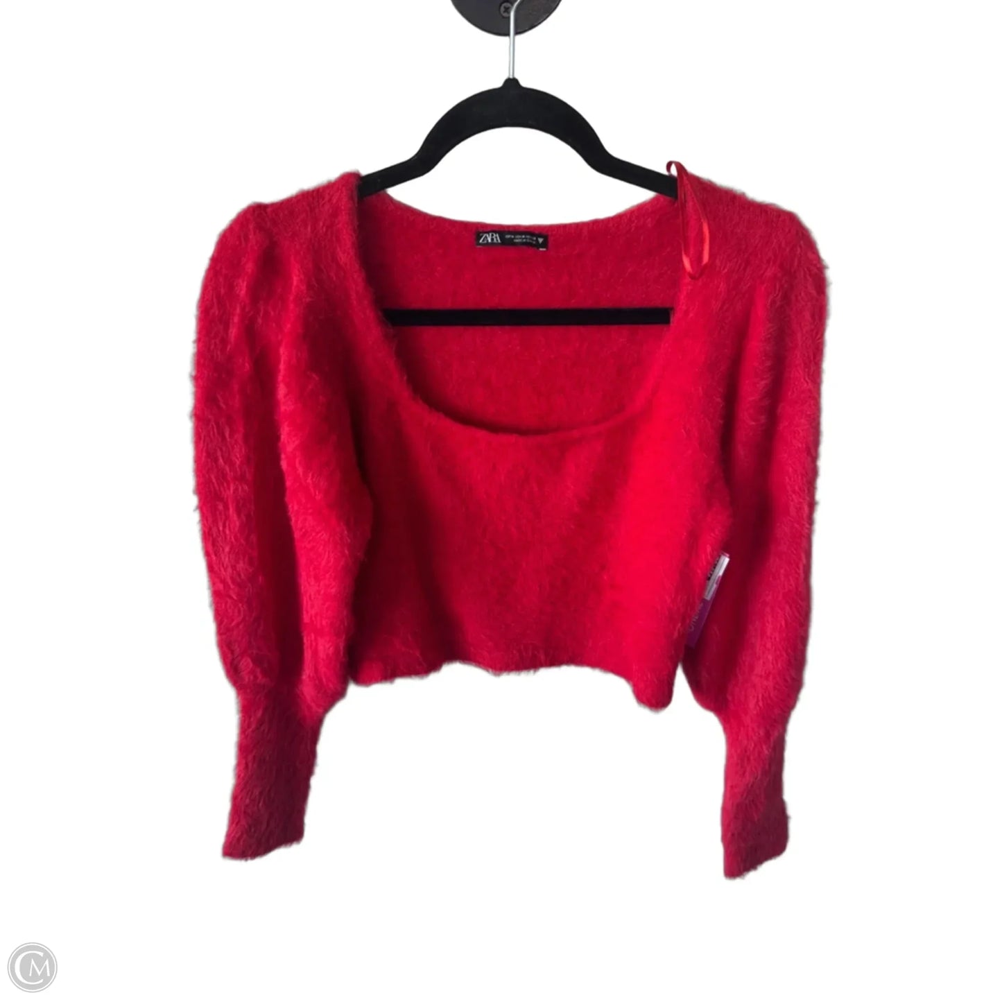 Sweater By Zara In Red, Size: M