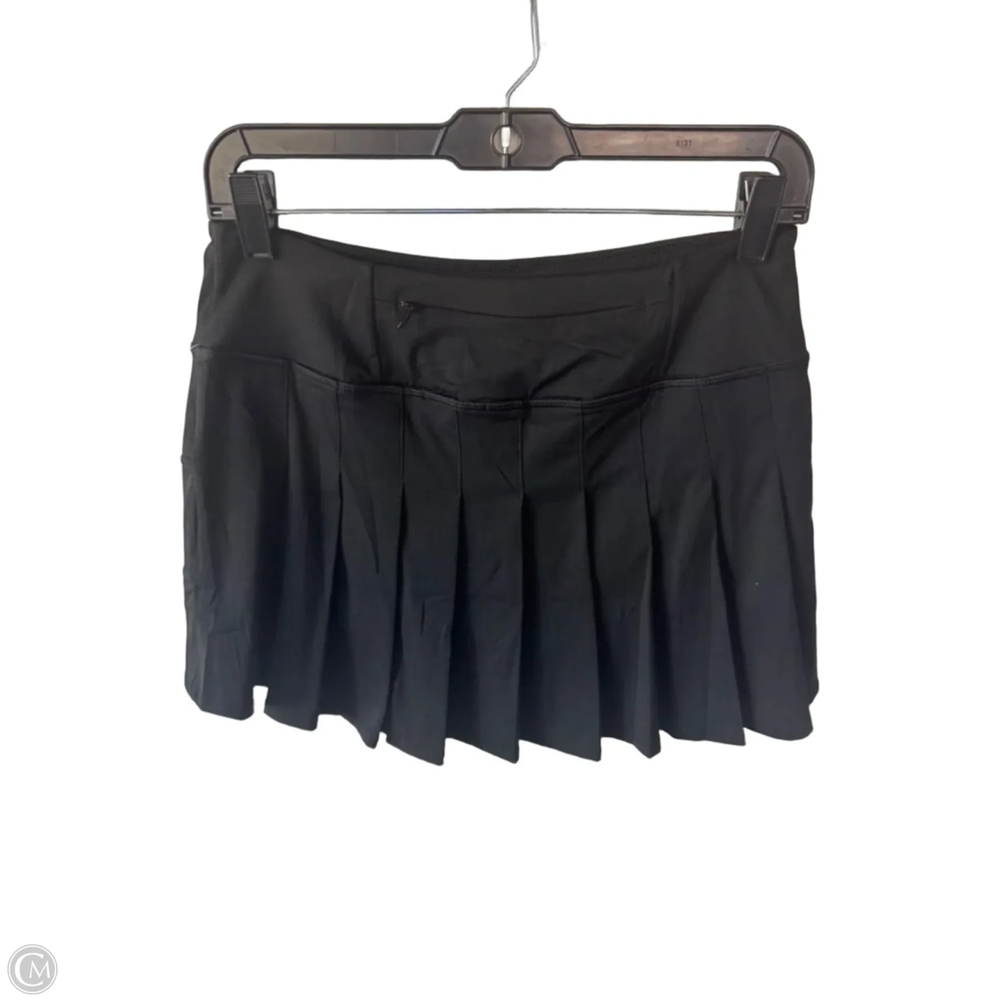 Athletic Skort By Clothes Mentor In Black, Size: 8