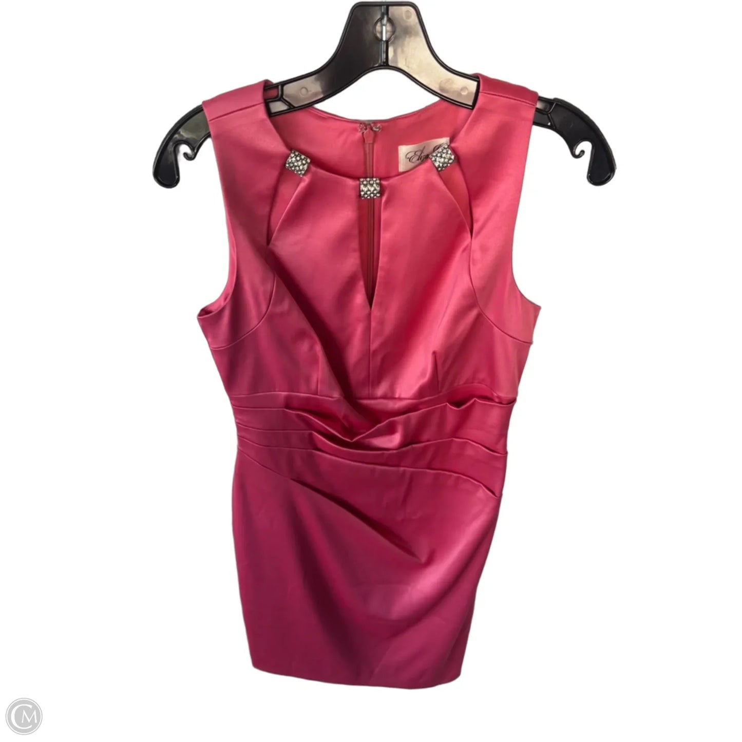 Dress Party Short By Eliza J In Pink, Size: S