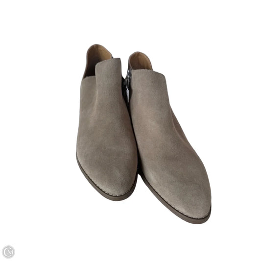 Boots Ankle Flats By Lucky Brand In Tan, Size: 8
