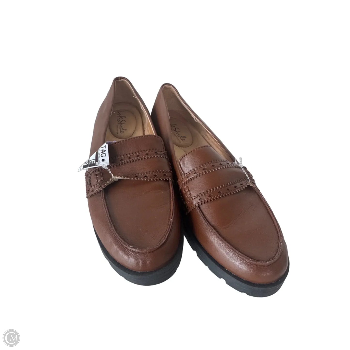 Shoes Flats By Life Stride In Brown, Size: 7.5