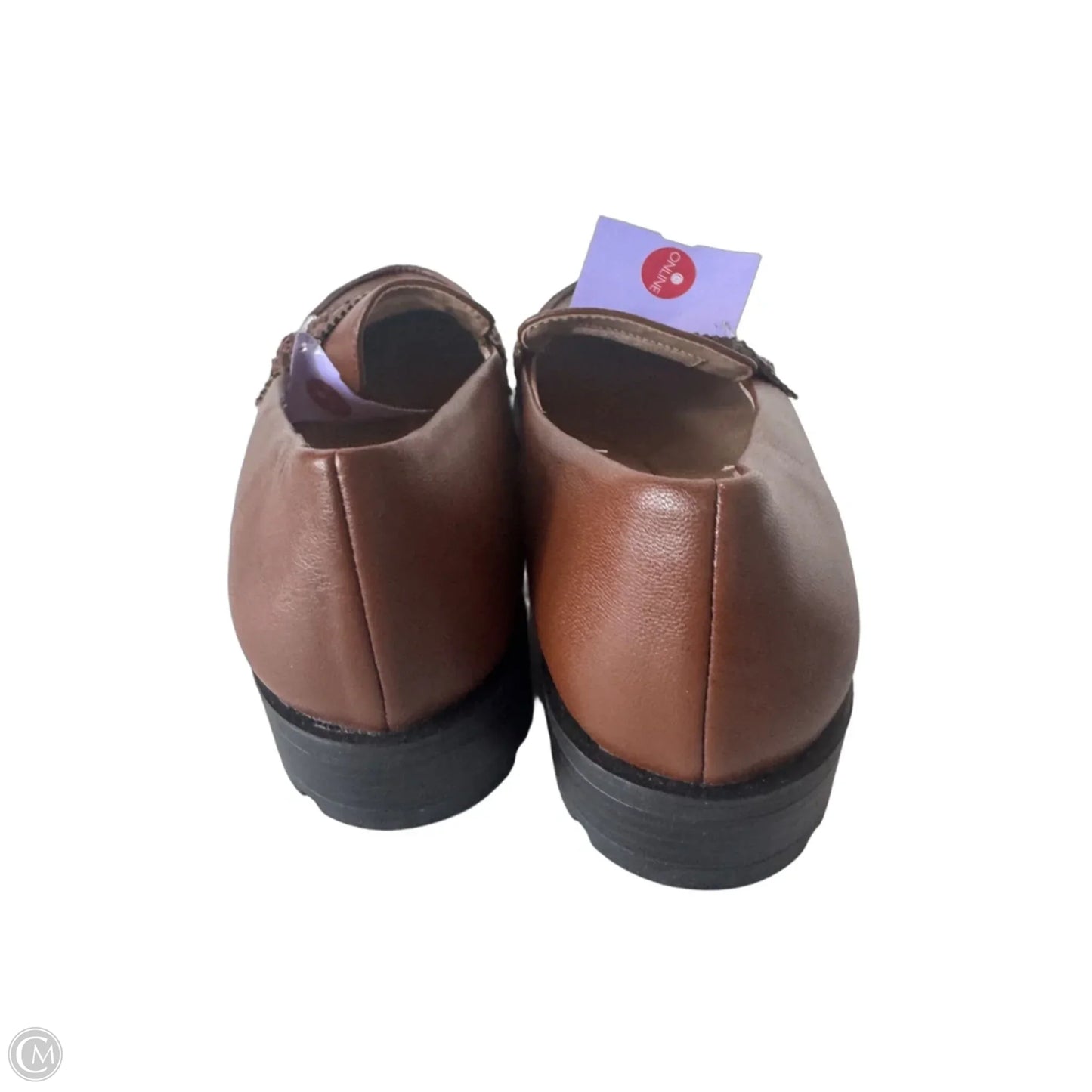 Shoes Flats By Life Stride In Brown, Size: 7.5
