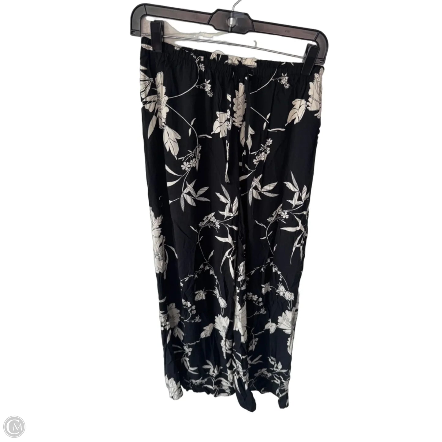 Pants Wide Leg By Z Supply In Black & Tan, Size: 0