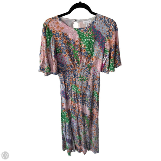 Dress Casual Maxi By Top Shop In Floral Print, Size: S