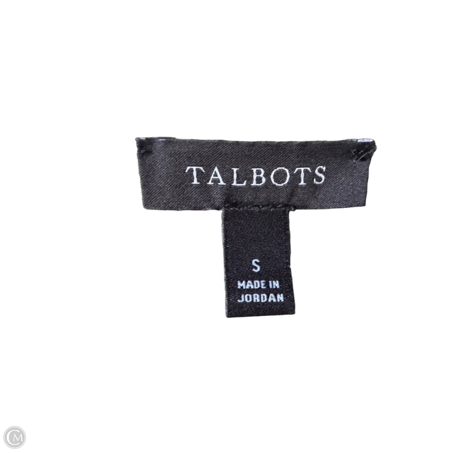 Sweater By Talbots In Green, Size: S