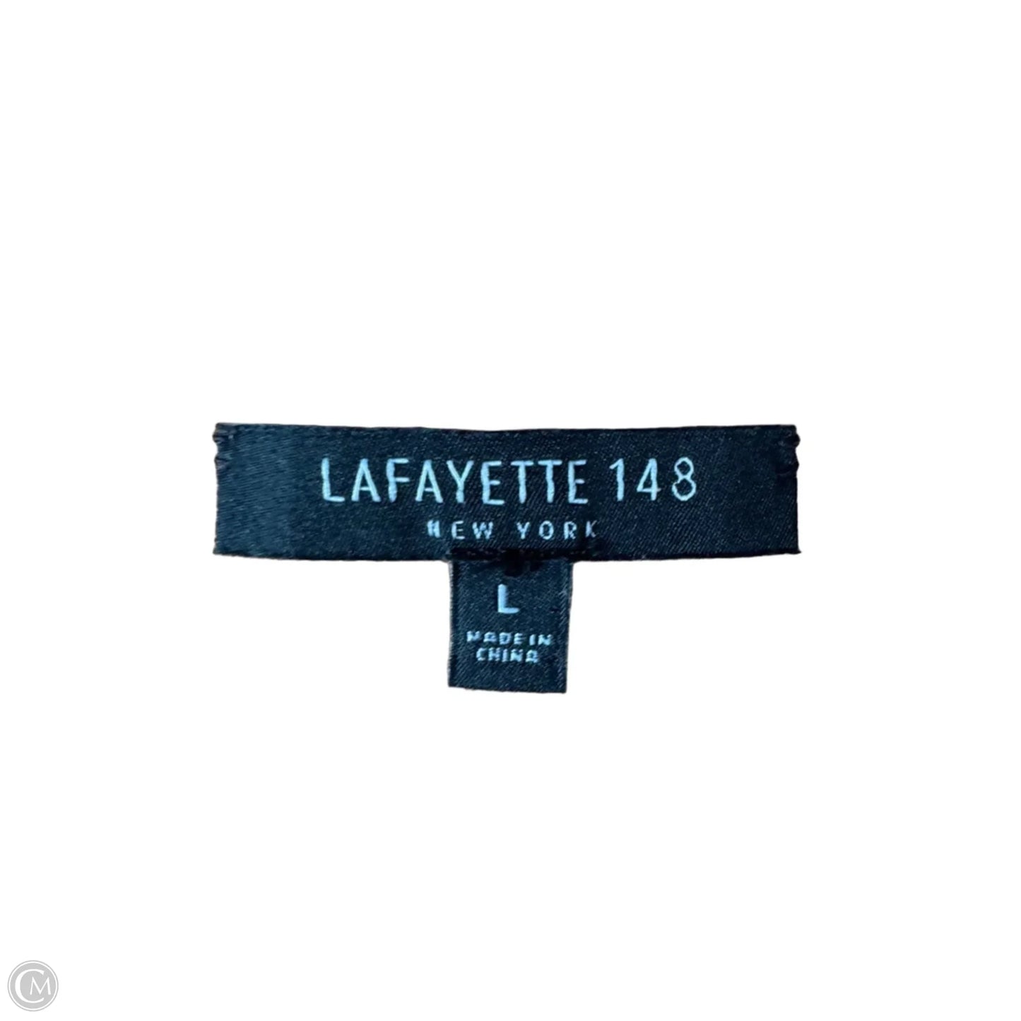 Sweater Cardigan Designer By Lafayette 148 In Brown, Size: L