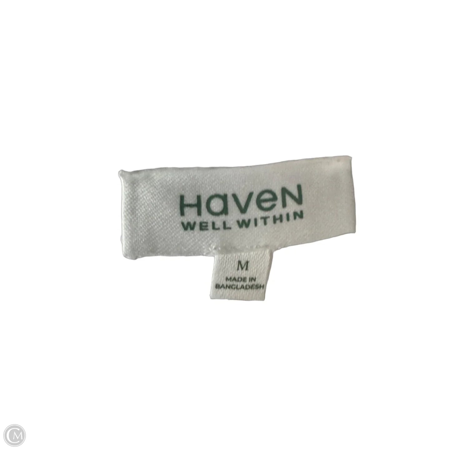 Sweater Cardigan By Haven In White, Size: M